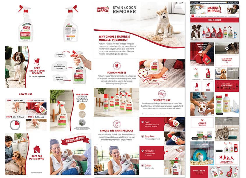 Nature's Miracle® Integrated Marketing Campaign