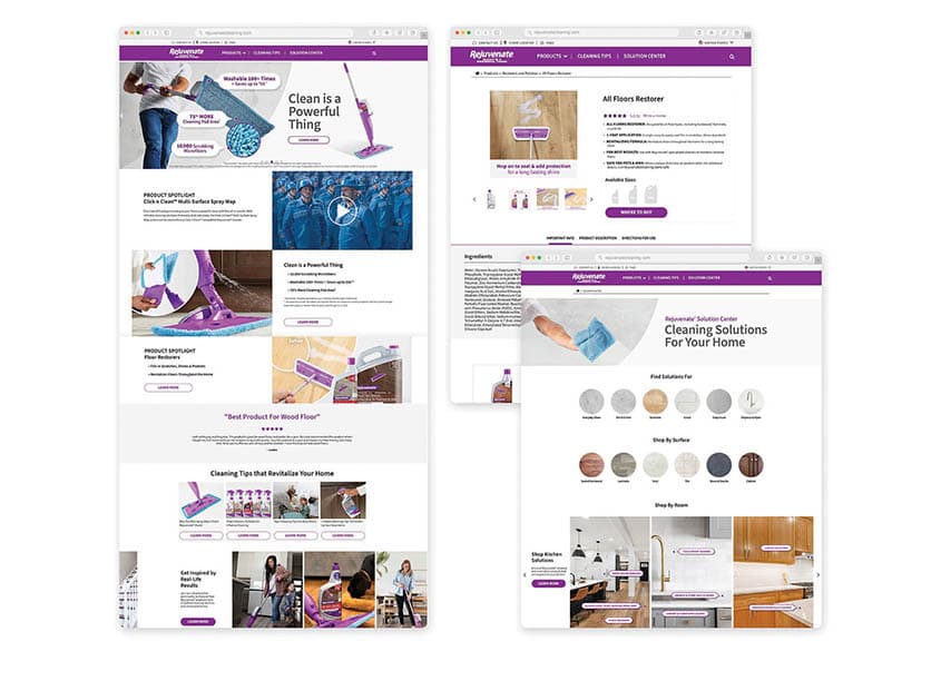 Rejuvenate® Website