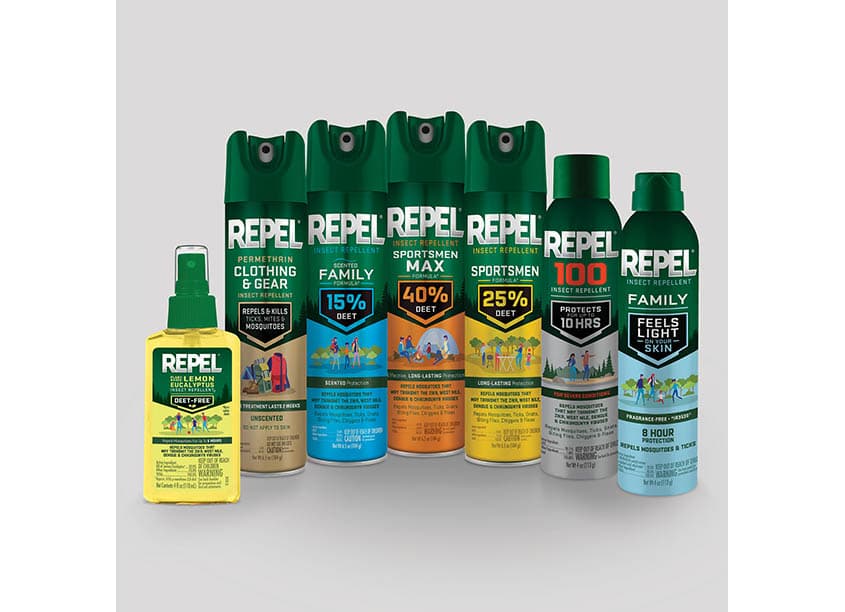 Repel® Brand Redesign