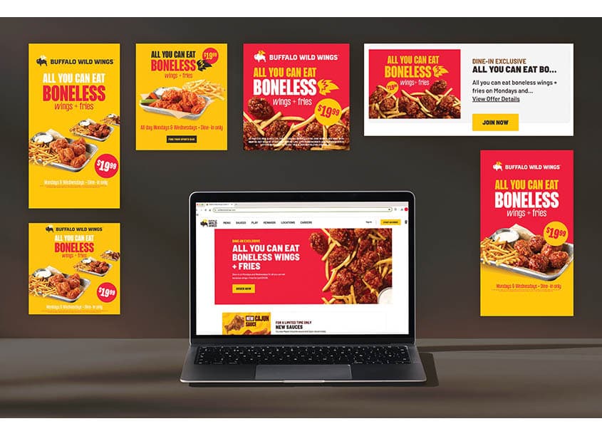 Buffalo Wild Wings All You Can Eat