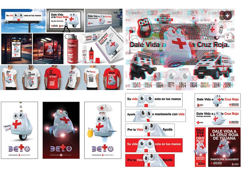 Red Cross Binational Donation Campaign
