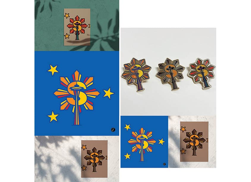 Filipino-Americans of Seattle Symbol