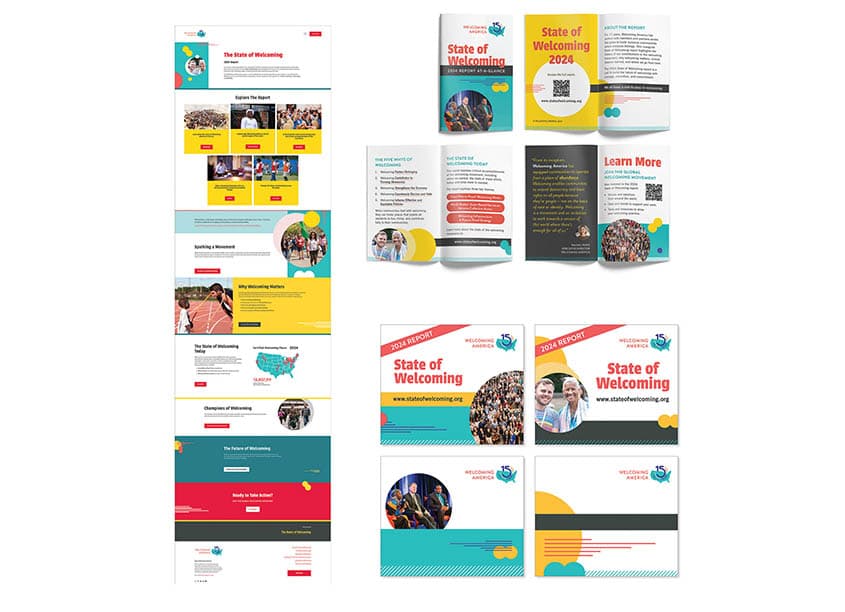 State of Welcoming Report and Teaser Booklet