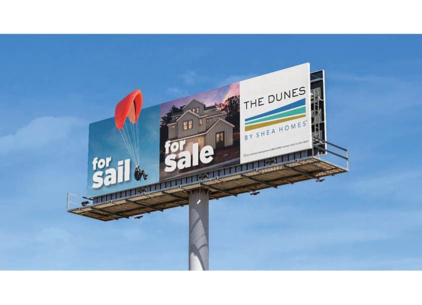For Sail For Sale Billboard