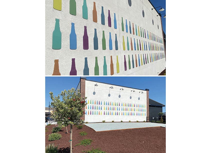 99 Bottles of Beer on the Wall Mural