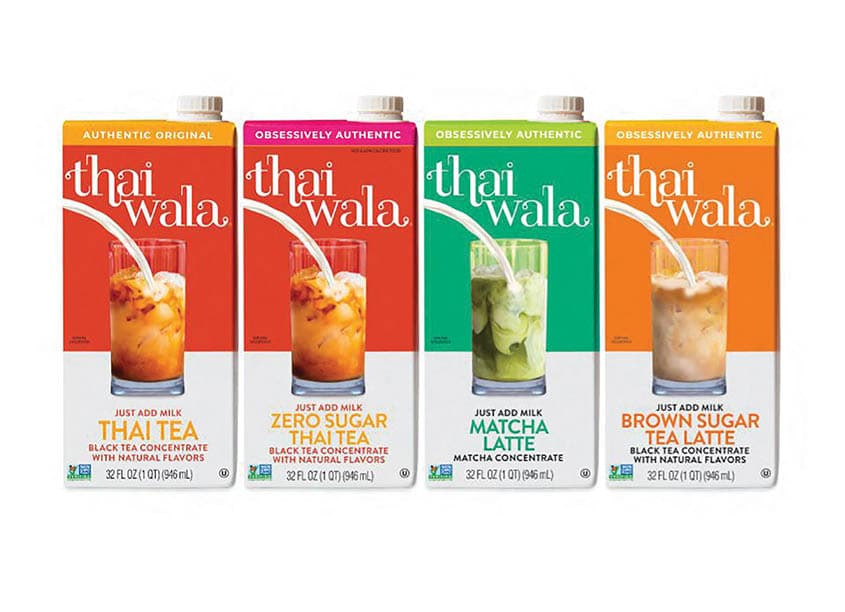 Thaiwala Package Design Line Extension