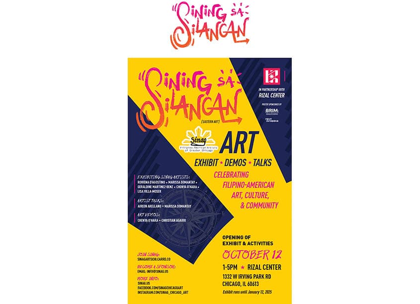 Sining Sa Silangan Poster