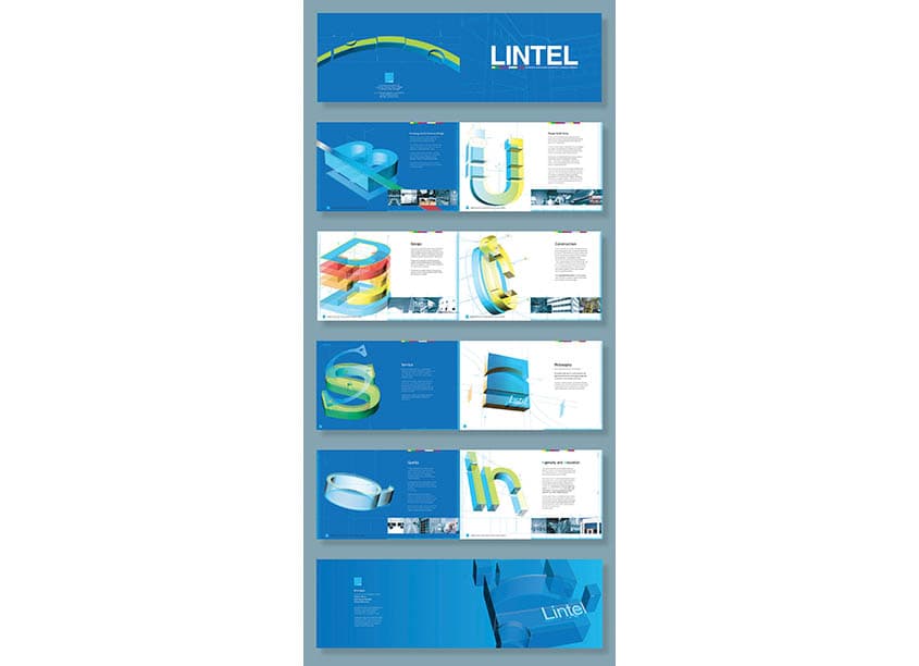 LINTEL Construction and Developers Corporate Brochure