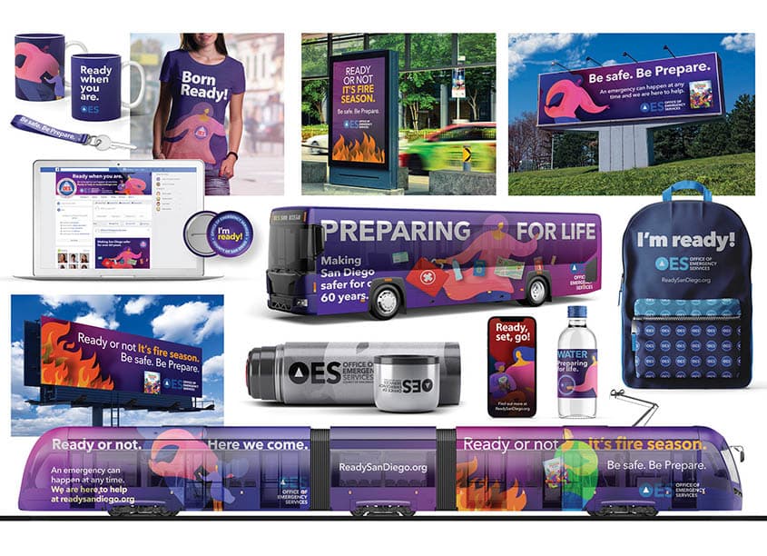 Office of Emergency Services Branding