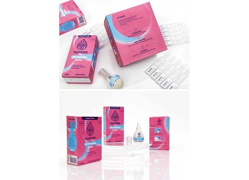 Eyesee: UV Protection Eye Drops