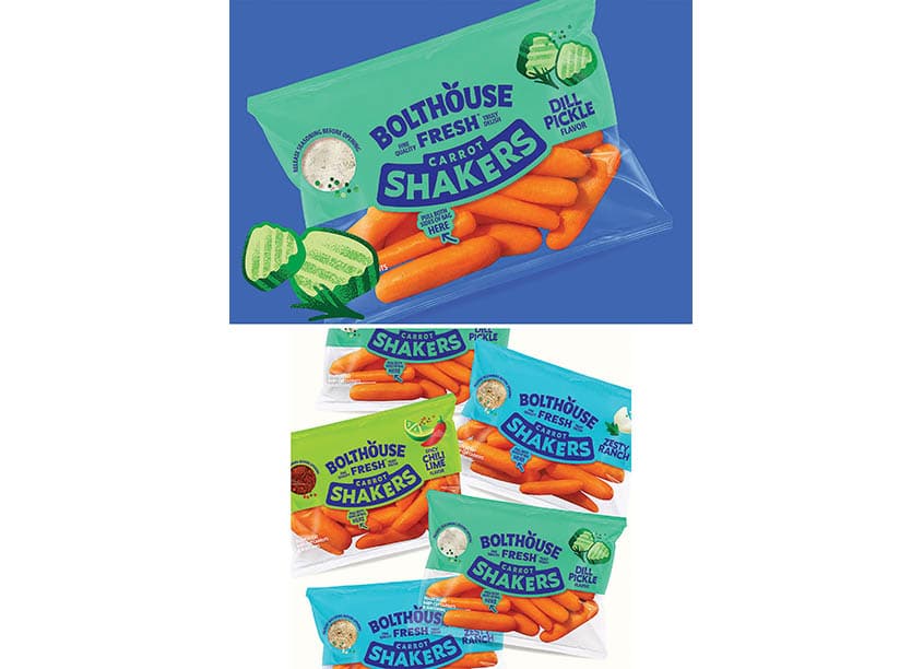 Bolthouse Fresh Shakers Packaging