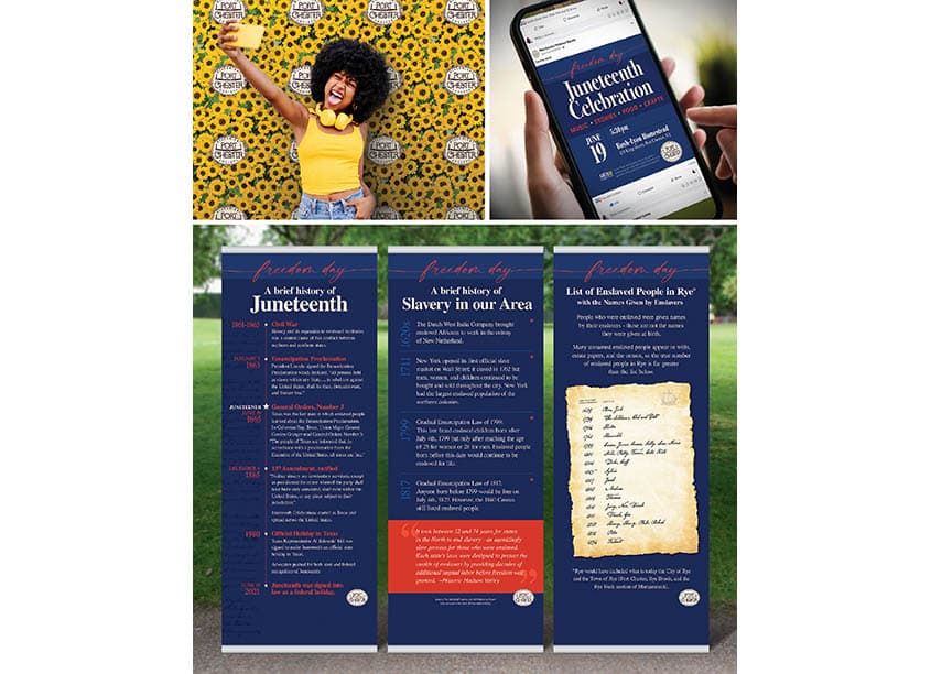 Juneteenth Event Graphics