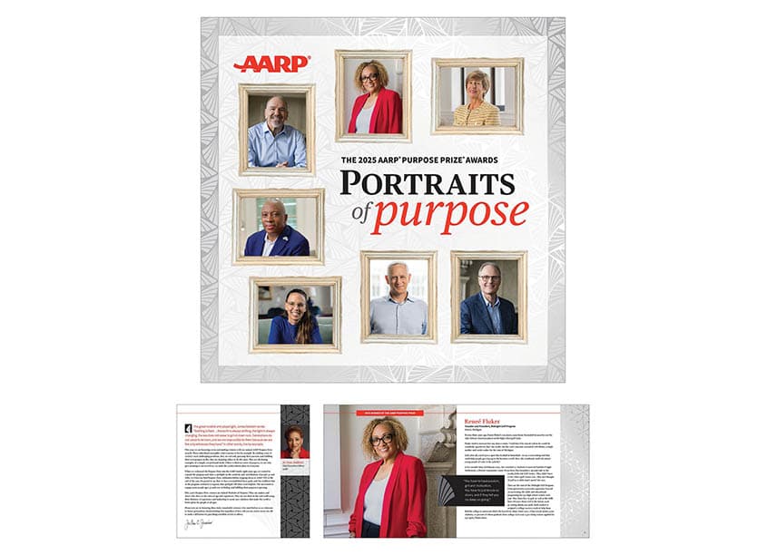 2024 AARP Purpose Prize Book