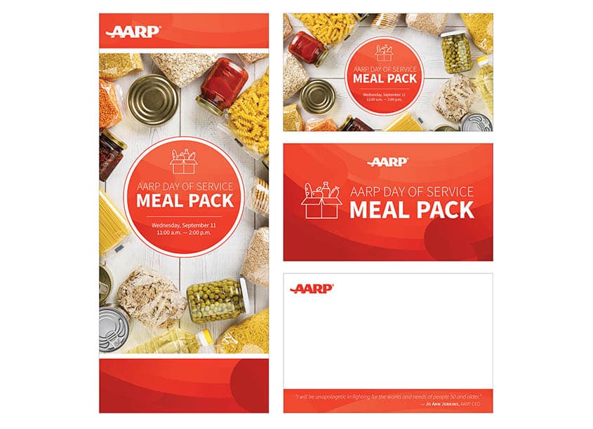 2024 AARP Meal Pack Event