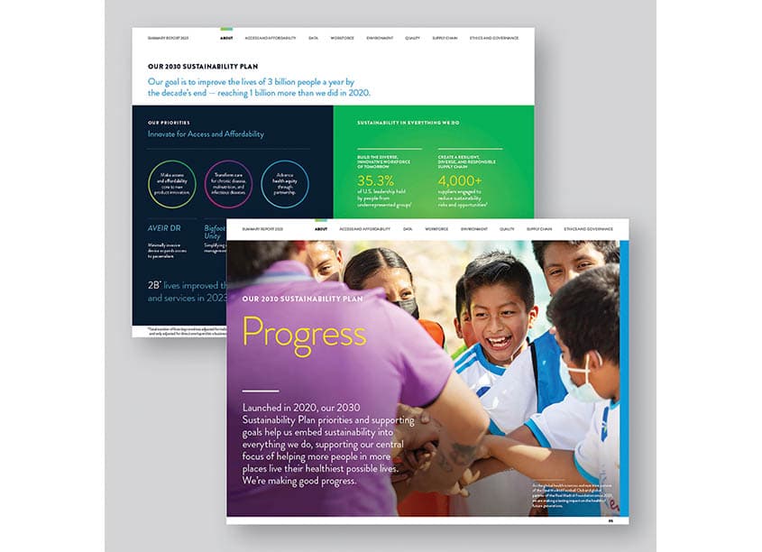 Abbott 2023 Global Sustainability Report