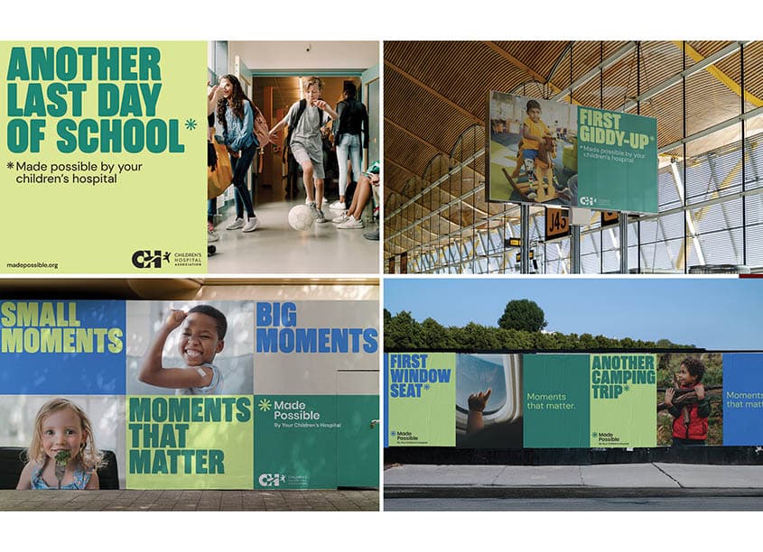 Made Possible by Your Children's Hospital Campaign