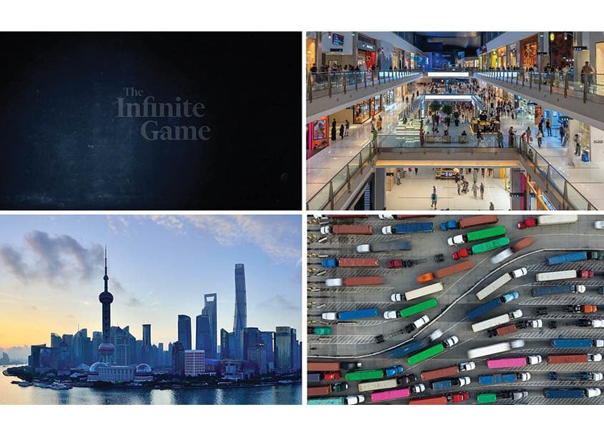 The Infinite Game Documentary Short Series