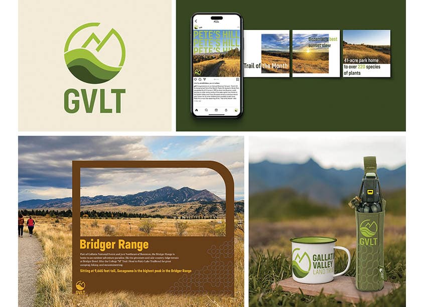 Gallatin Valley Land Trust Rebrand