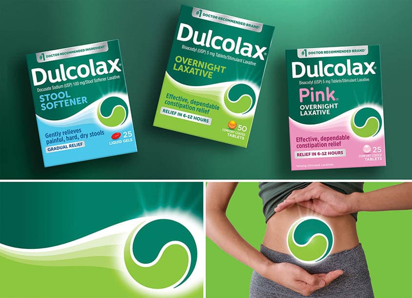 Dulcolax Soft Chews Package Design