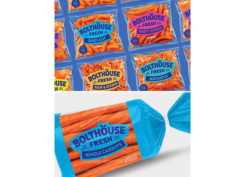 Bolthouse Fresh Packaging