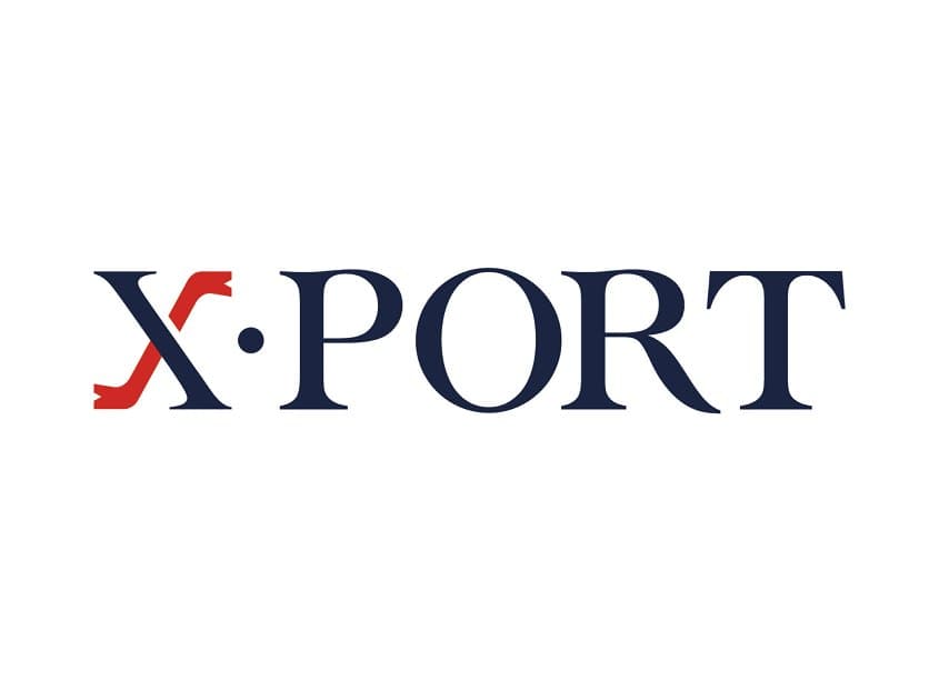 X-PORT Logo Design