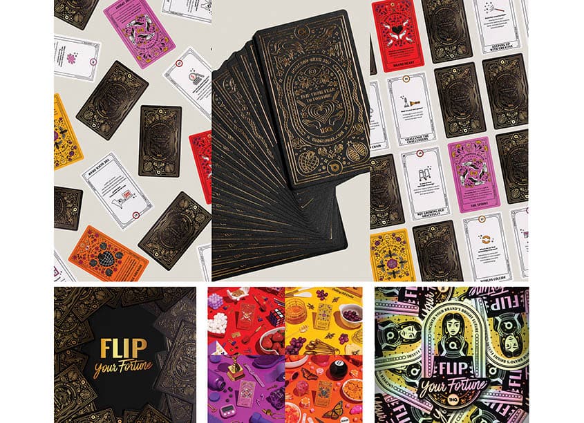 FLIP - A Brand Challenging Card Game by 1HQ Brand Agency