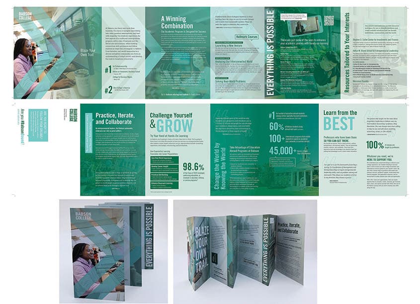 Babson College Academic Brochure