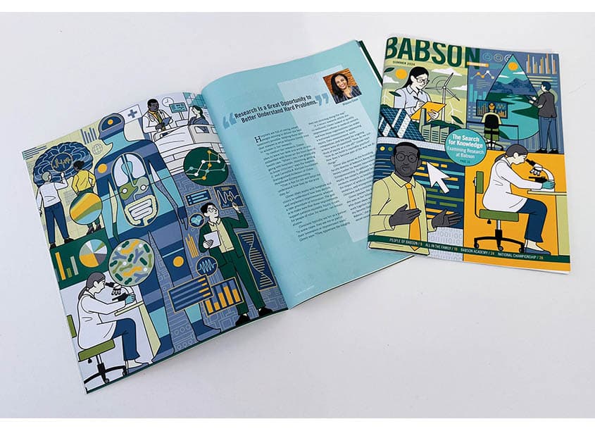 Babson College Alumni Magazine