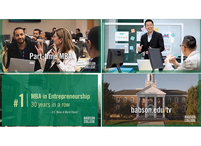 Babson College MBA Advertising