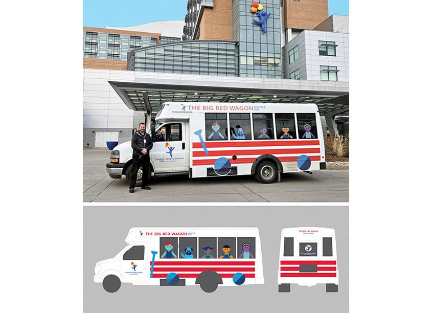 Ronald McDonald House Shuttle Van