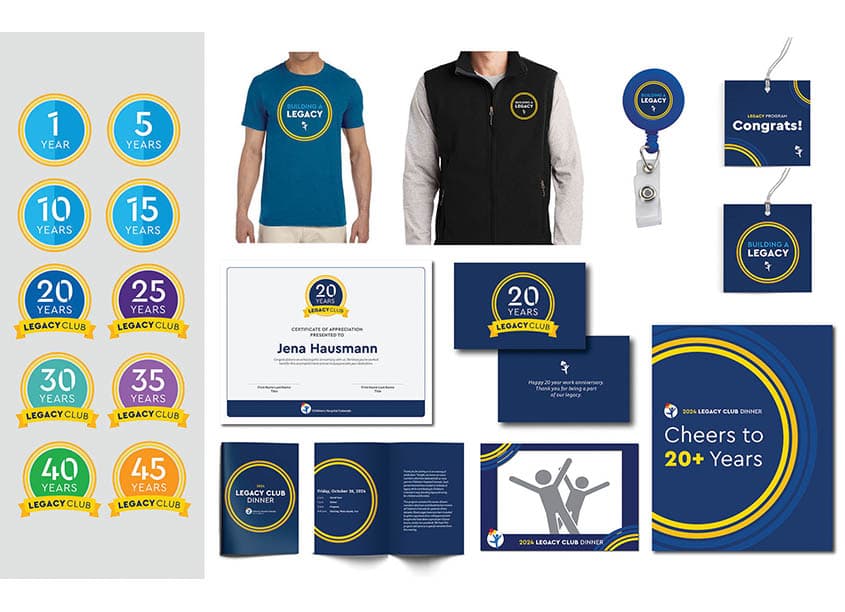 Legacy Program: Years of Service