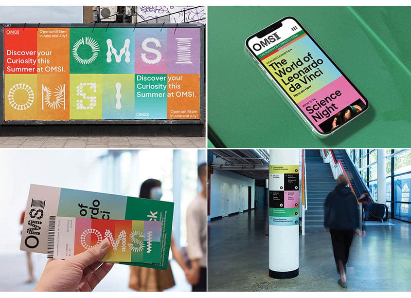OMSI Logo and Branding