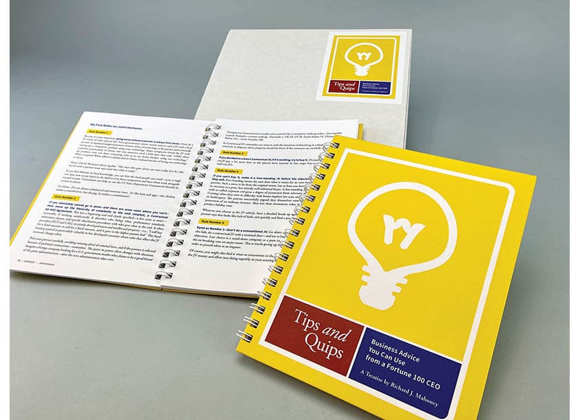 Tips and Quips Book