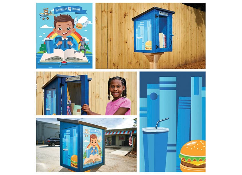 SONIC Free Little Library