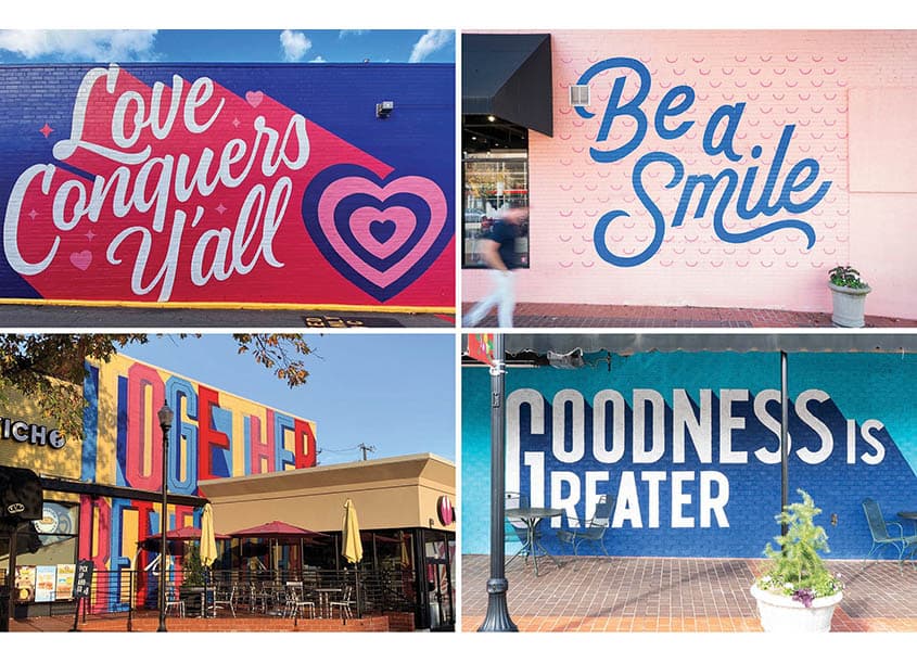 Village District Murals