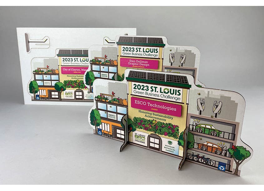 2023 St. Louis Green Business Challenge Award