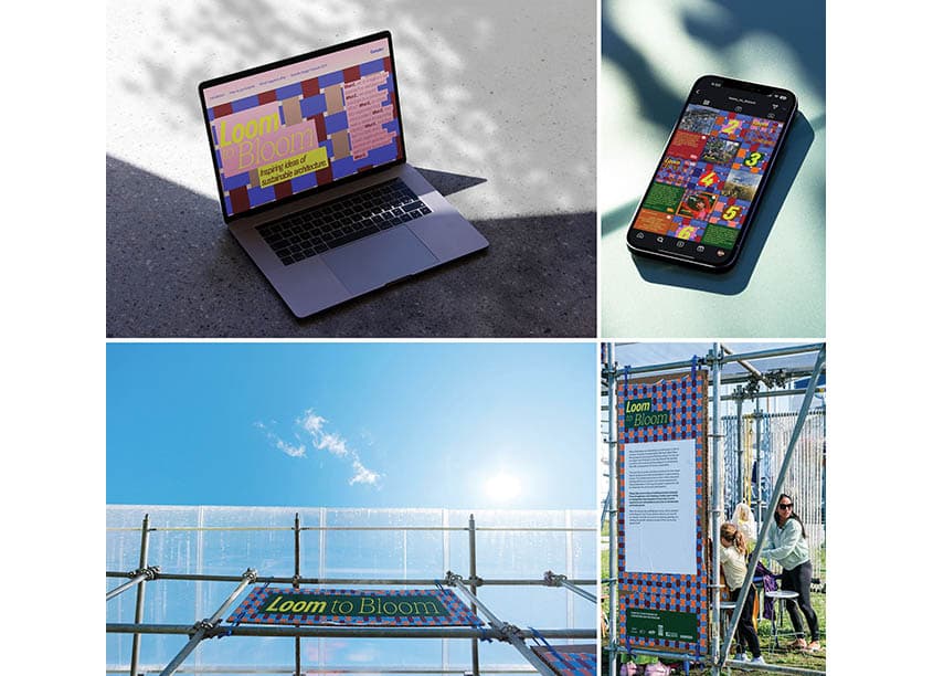 Loom to Bloom at Seattle Design Festival Social Media