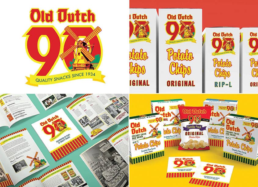 Old Dutch Foods 90th Anniversary