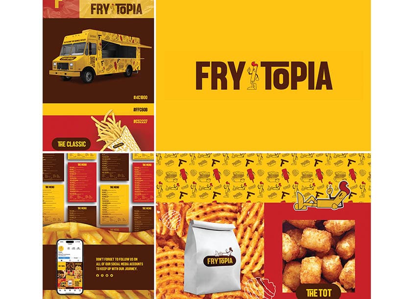 Frytopia Design Project