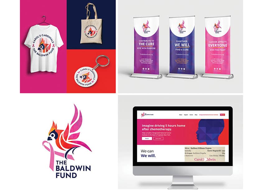 The Baldwin Fund Branding and Identity