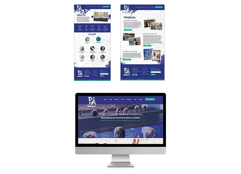 Dream Center Dance Academy Website