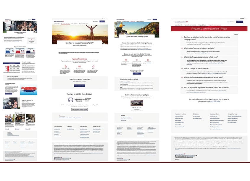Electric Vehicle Resources Microsite