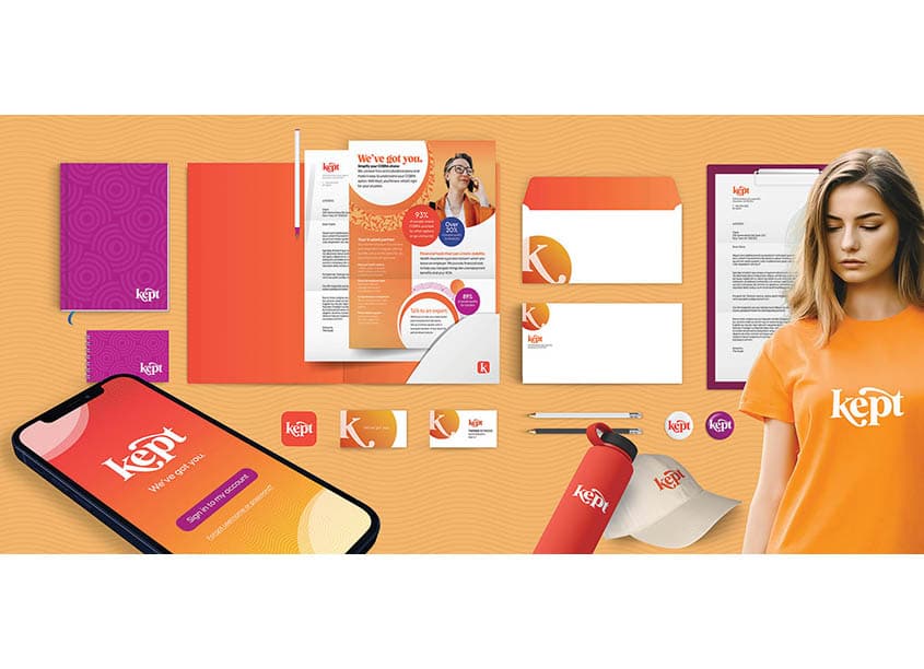 Kept Brand Identity
