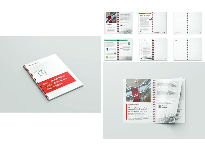 GAF Commercial Roof Designers Guide Book