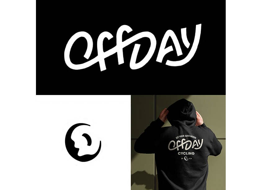 Offday Cycling Logo and Identity