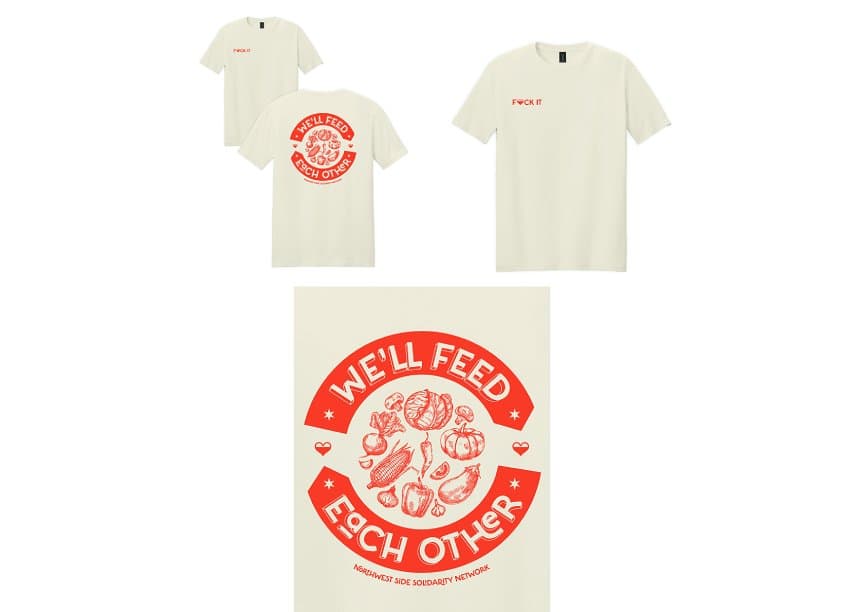 Northwest Side Solidarity Fundraising T-Shirt