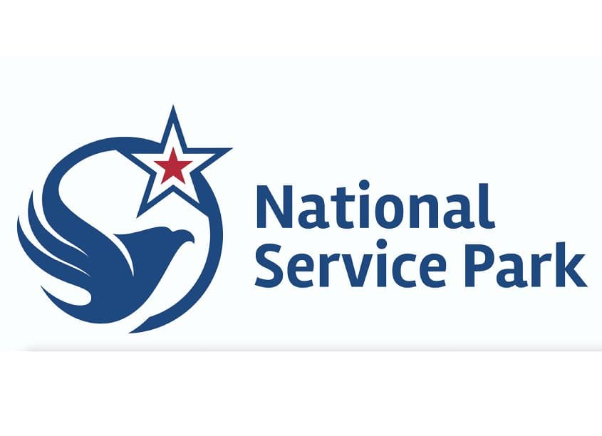 National Service Park Logo