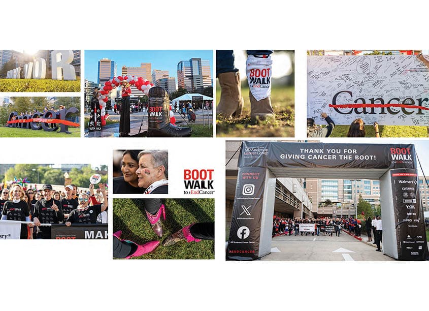 MD Anderson's Boot Walk to End Cancer Campaign: 2023