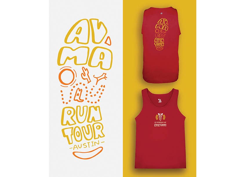 AVMA Convention 2024 Run Tour Tank