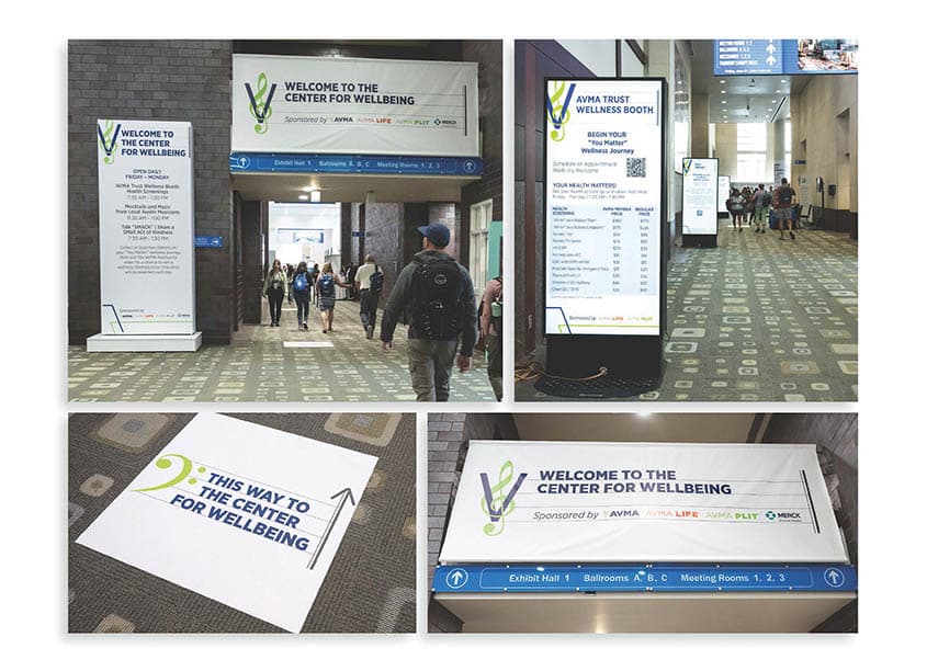 AVMA Convention 2024 Center for Wellbeing